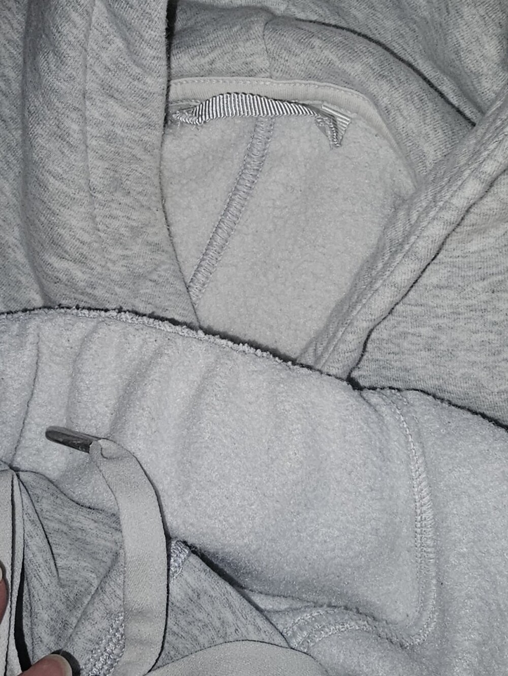 2 Piece Set :Lululemon Cropped Hoodie & Barrel-Leg Pant Xs - Picture 15 of 16